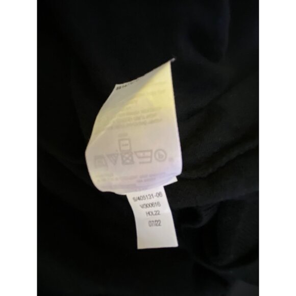 Banana Republic XXL Black‎ V-Neck Sweater Classic Casual Basic Stretch knit Fall - Picture 5 of 6